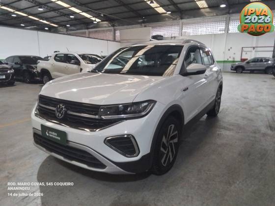 VOLKSWAGEN T-CROSS 1.4 250 TSI TOTAL FLEX HIGHLINE AUTOMÁTICO VOLKSWAGEN T-CROSS 1.4 250 TSI TOTAL FLEX HIGHLINE AUTOMÁTICO